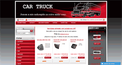 Desktop Screenshot of cartruck.eu