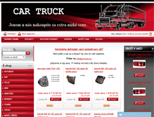 Tablet Screenshot of cartruck.eu